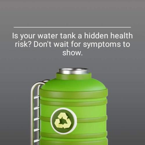 5 Warning Signs Your Water Tank Needs Urgent Cleaning