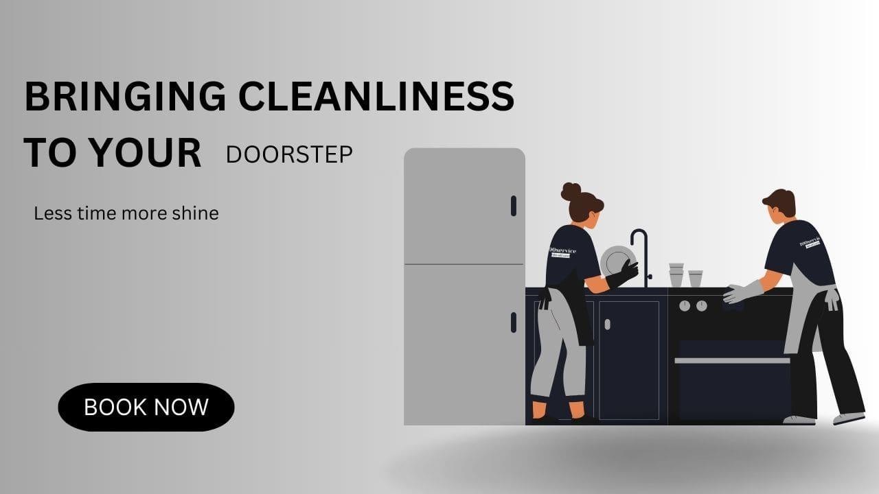 Kitchen cleaning service in lucknow