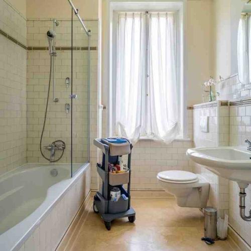Day to Clean Your Bathroom