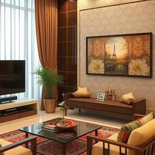 Festival Living room cleaning is Easy with 100service