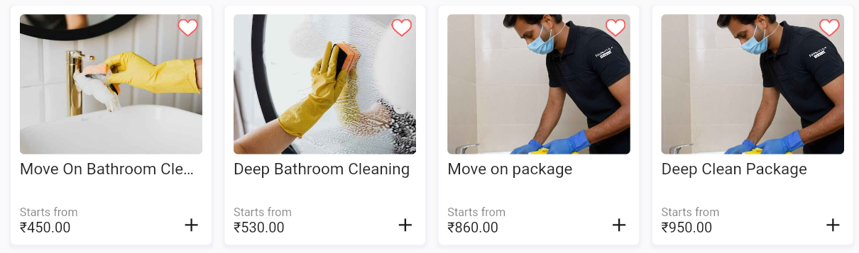 100service bathroom cleaning services in Unnao