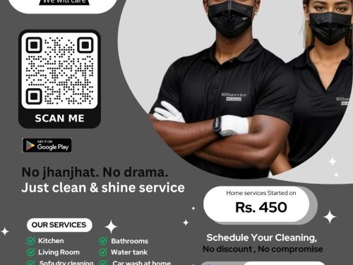 Affordable Urban city cleaning service Provider Near my location